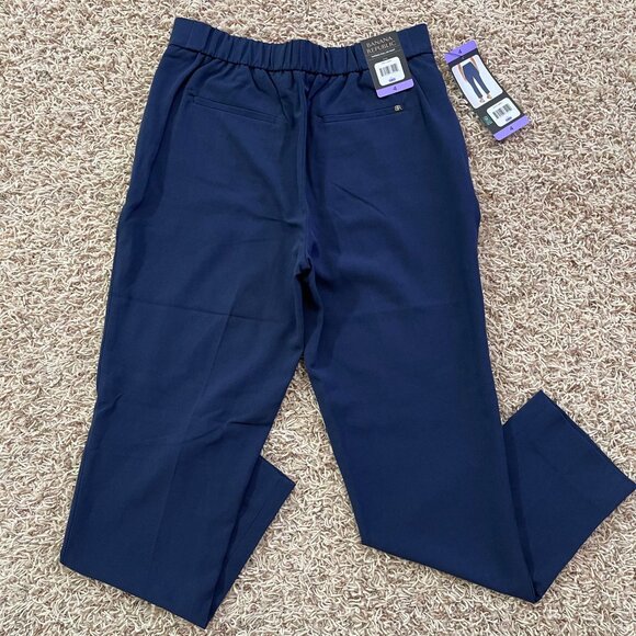 Banana Republic Women’s Tapered Pull-On Pants Navy, Size 4 (New) - Picture 5 of 9
